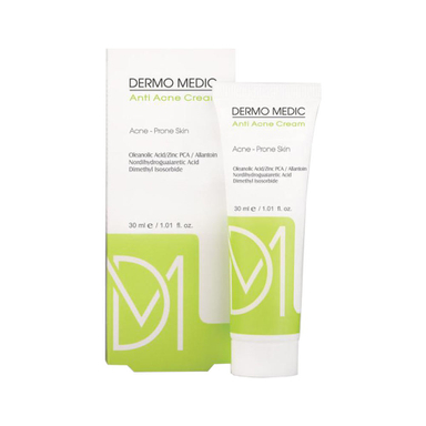 کرم ضد جوش درمومدیک (Dermo Medic) رنگی نچرال حجم 30 میلی لیتر