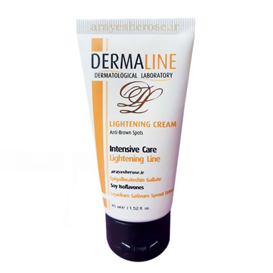 کرم ضد لک درمالاین (Dermaline) حجم 45 گرم