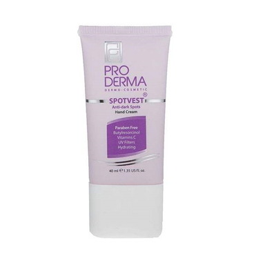 کرم روشن کننده پوست پرودرما (Proderma) مدل Spotvest حجم 40 میلی لیتر
