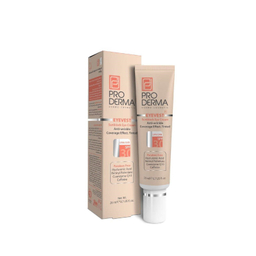 کرم دور چشم رنگی پرودرما سری Eyevest مدل Anti Wrinkle Spf 30 حجم 20 میلی لیتر