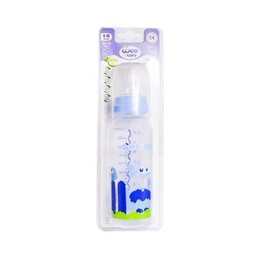 بطری وی کر (Wee care) مدل پروپیلن دهانه استاندارد کد B326 حجم 250 میلی لیتر