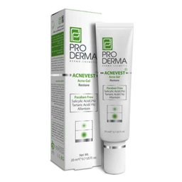 ژل ضد جوش پرودرما (Proderma) مدل Acne Vest حجم 20 میلی لیتر