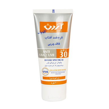 کرم ضد آفتاب آردن (Ardene) spf 30 مناسب آقایان حجم 60 گرم
