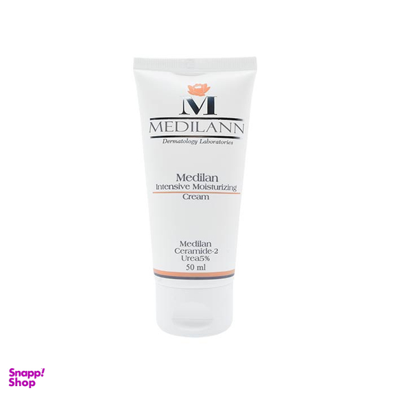 کرم مرطوب کننده مدیلن (Medilann) مخصوص پوست خشک 50 میلی لیتر