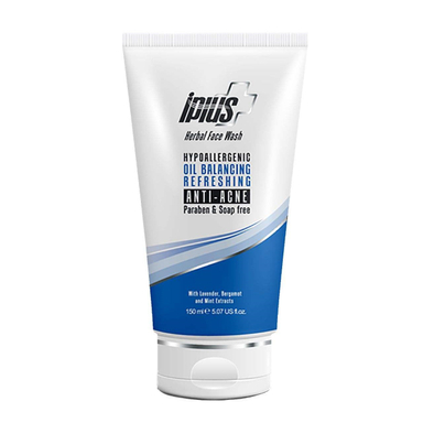 ژل شستشوی صورت آی پلاس (iplus) مدل ACNECONTROL حجم 150 میلی‌لیتر