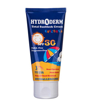 کرم ضد آفتاب هیدرودرم (Hydroderm) بیبی اس پی اف-30 کودک 50 گرم