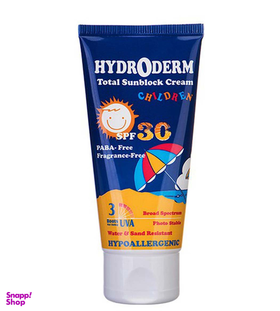 کرم ضد آفتاب هیدرودرم (Hydroderm) بیبی اس پی اف-30 کودک 50 گرم