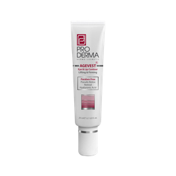 کرم ضد چروک دور چشم و دور لب پرودرما (Proderma) مدل Agevest حجم 20 میلی‌لیتر