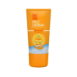 کرم ضد آفتاب کودکان پرودرما (Proderma) با SPF35 حجم 40 میلی‌لیتر
