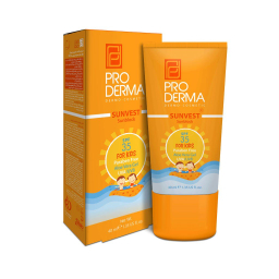 کرم ضد آفتاب کودکان پرودرما (Proderma) با SPF35 حجم 40 میلی‌لیتر