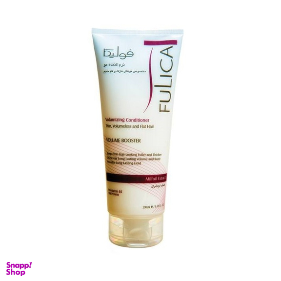 نرم کننده مو فولیکا (Fulica) مدل Volumizing حجم 200 میلی لیتر