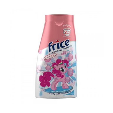 خمیر دندان ژل روان کودک فریس (Frice) با رایحه آدامس بستنی 100 گرم