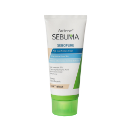 کرم آردن سبوما مدل SEBOPURE یکنواخت کننده رنگ بژ روشن 40 میلی لیتر