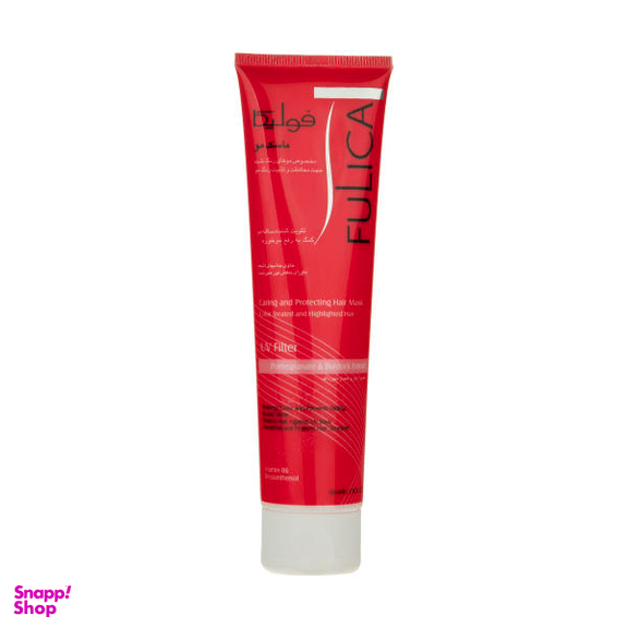 ماسک مو فولیکا (Fulica) مدل Anti Frizz حجم 100 میلی‌ لیتر
