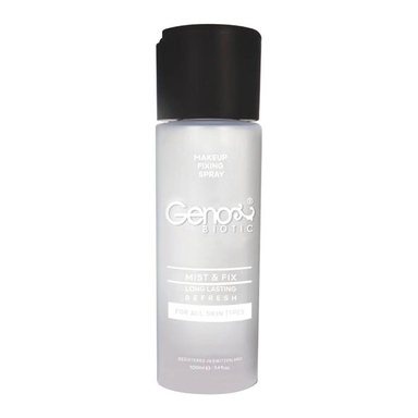 اسپری رطوبت رسان و تثبیت کننده آرایش ژنوبایوتیک (Geno Biotic) حجم 100 میلی لیتر