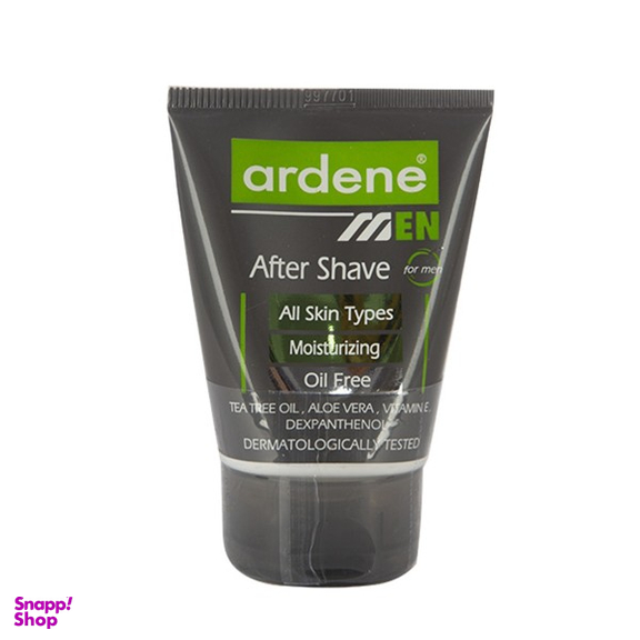 لوسیون بعد از اصلاح آردن (Ardene) مخصوص آقایان حجم 75 گرم