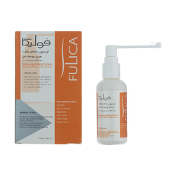 لوسیون متعادل کننده چربی سر فولیکا (Fulica) مدل seboregulating حجم 75 گرم