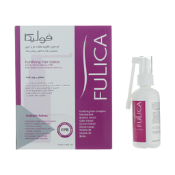 لوسیون زنانه ضد ریزش مو فولیکا (Fulica) حجم 75 میلی لیتر