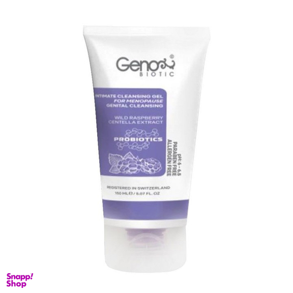 ژل بهداشتی ژنوبایوتیک (Genobiotic) مناسب برای بانوان یایسه حجم 150 میلی لیتر