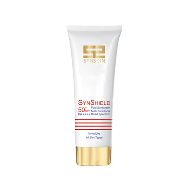کرم ضد آفتاب ساین اسکین (Syn Skin) مدل سین شیلد spf50 بی رنگ حجم 50 میلی لیتر