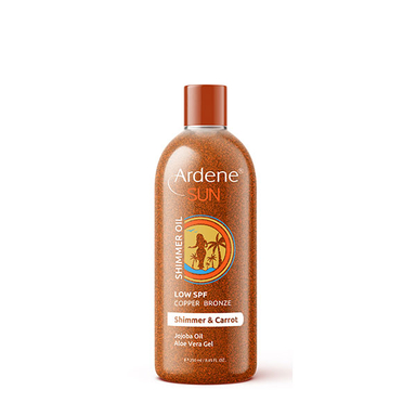 روغن آفتاب حاوی اکلیل سان آردن (Ardene) رنگ برنز مسی حجم 200 میلی لیتر