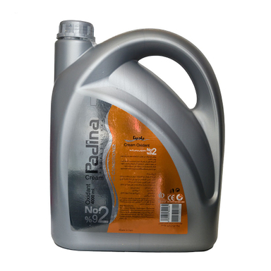 اکسیدان پادینا (Padina) مدل 20 Vol نه درصدی حجم 4000 میلی لیتر