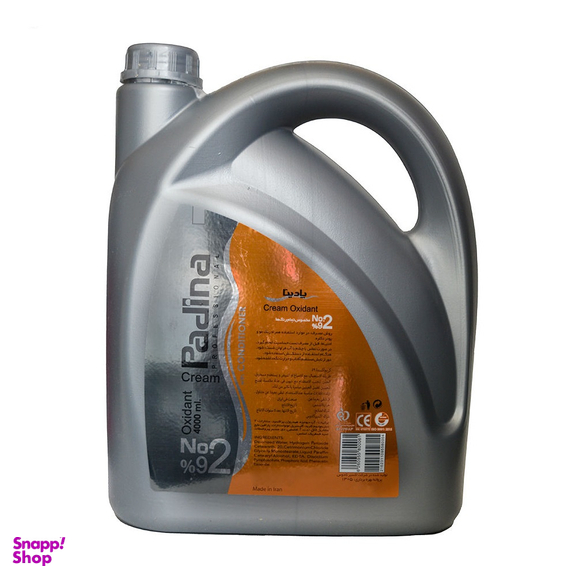 اکسیدان پادینا (Padina) مدل 20 Vol نه درصدی حجم 4000 میلی لیتر