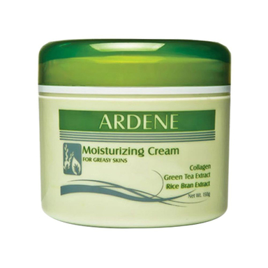 کرم مرطوب کننده آردن (Ardene) مناسب پوست چرب و جوش دار کاسه ای سبز 150 گرم