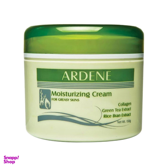 کرم مرطوب کننده آردن (Ardene) مناسب پوست چرب و جوش دار کاسه ای سبز 150 گرم