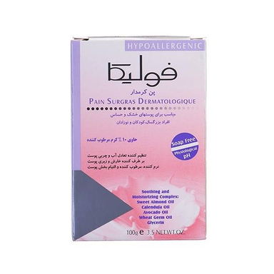 پن فولیکا (Fulica) مدل Ultra Rich Cream وزن 100 گرم