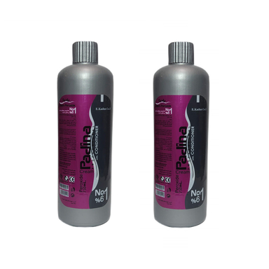 اکسیدان پادینا (Padina) مدل O6-750 شش درصدی حجم 750 میلی لیتر مجموعه 2 عددی