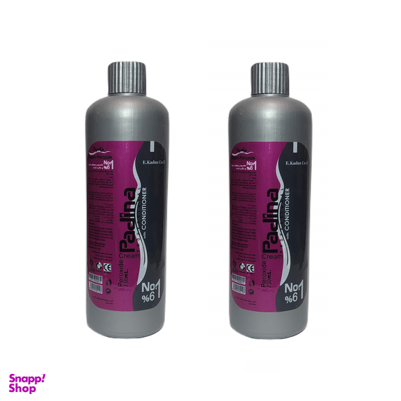 اکسیدان پادینا (Padina) مدل O6-750 شش درصدی حجم 750 میلی لیتر مجموعه 2 عددی