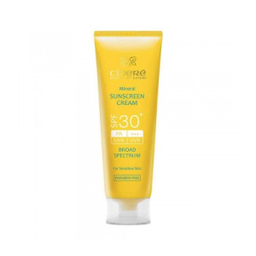 کرم ضد آفتاب مینرال سینره (Cinere) مناسب پوست حساس اس پی اف-بالا 30 رنگ روشن 50 گرم