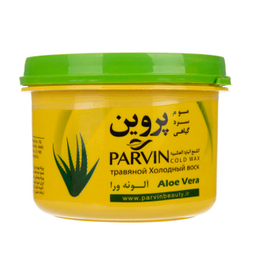 موم سرد پروین (Parvin) مدل Aloevera وزن 750 گرم