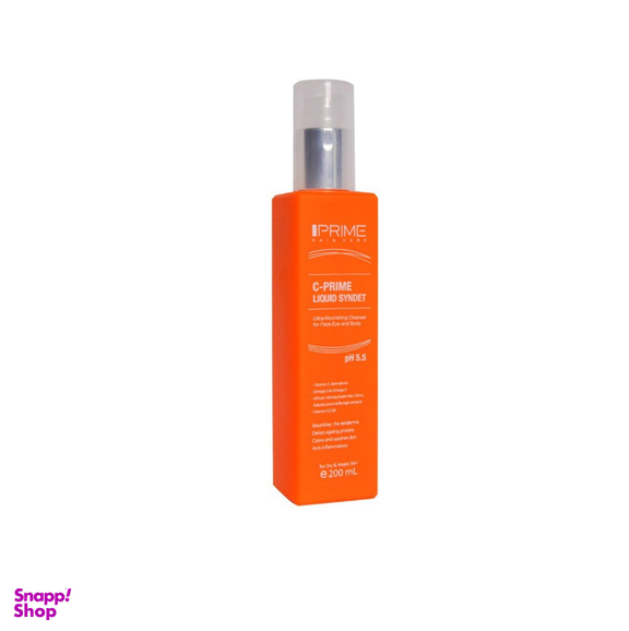 پن مایع پریم (Prime) حاوی ویتامین C حجم 200 میلی لیتر