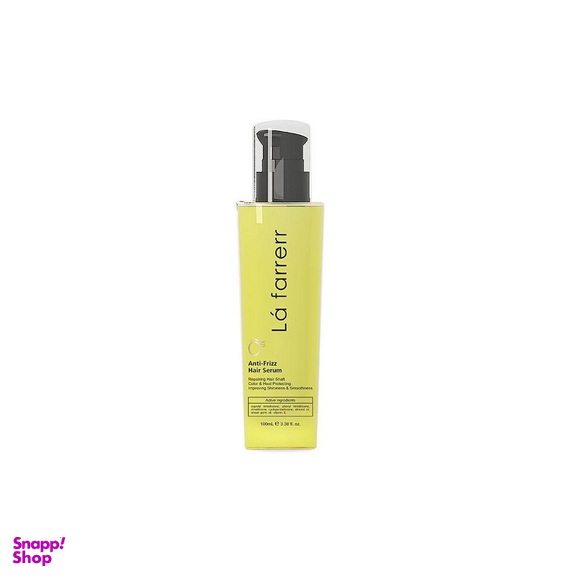 سرم مو لافارر (Lafarrerr) مدل Anti-Frizz حجم 100 میلی لیتر