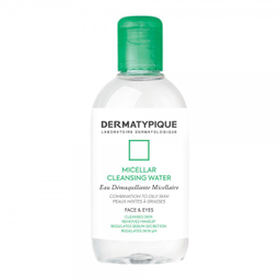 محلول پاک کننده آرایش میسلار پوست مختلط تا چرب درماتیپیک (Dermatypique) حجم 250 میلی لیتر