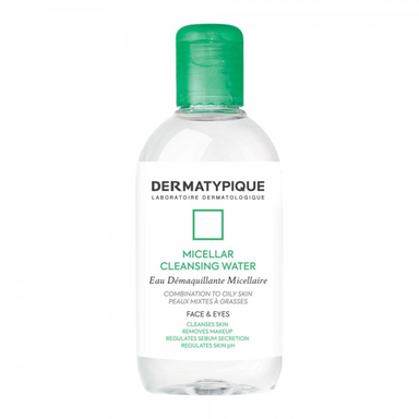 محلول پاک کننده آرایش میسلار پوست مختلط تا چرب درماتیپیک (Dermatypique) حجم 250 میلی لیتر