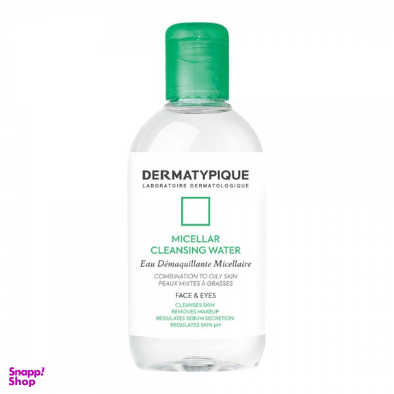 محلول پاک کننده آرایش میسلار پوست مختلط تا چرب درماتیپیک (Dermatypique) حجم 250 میلی لیتر