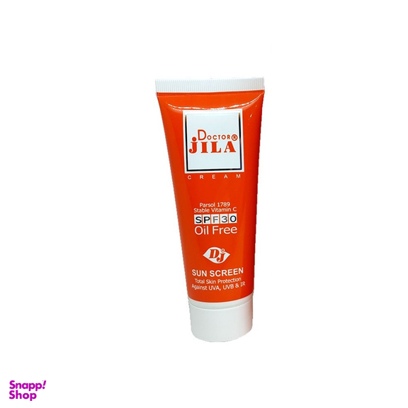 کرم ضد آفتاب رنگی اولترا دکتر ژیلا (Doctor Jila) با SPF 30 حجم 65 میلی لیتر