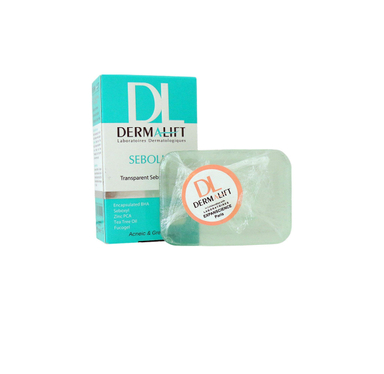 پن شوینده پوست درمالیفت (Dermalift) مدل سبولیفت مخصوص پوست چرب وزن 100 گرم
