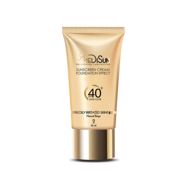 کرم ضد آفتاب مدیسان (Medisun) انواع پوست با spf 40 بژ طبیعی حجم 30 میلی لیتر