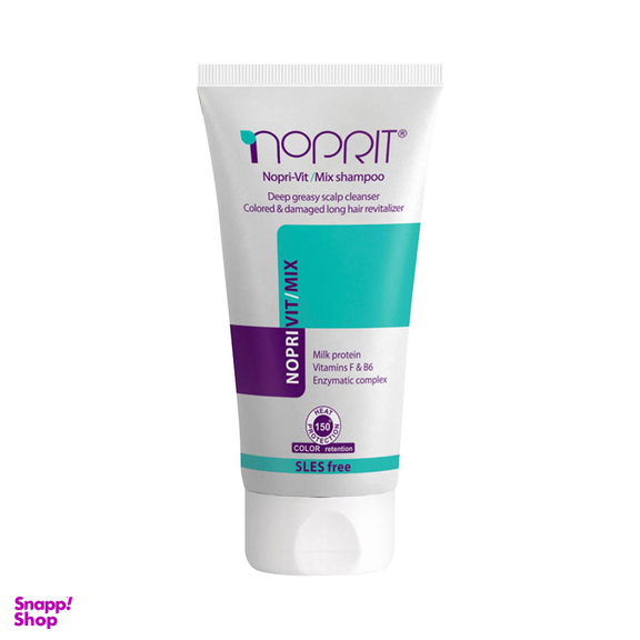 شامپو نوپریت (Noprit) سری نوپری ویت مدل میکس حجم 200 میلی لیتر