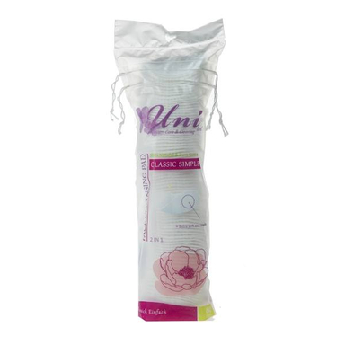 پد آرایشی یونی لد (Uni Led) مدل Classic Simple بسته 80 عددی