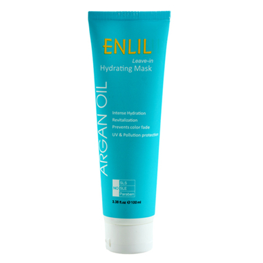 ماسک مو آبرسان حاوی فیلتر UV بدون آبکشی انلیل (Enlil) 100 میلی لیتر