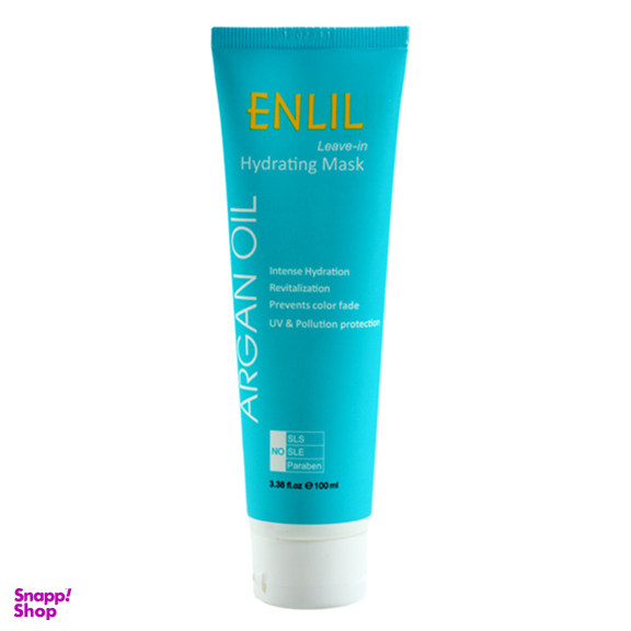 ماسک مو آبرسان حاوی فیلتر UV بدون آبکشی انلیل (Enlil) 100 میلی لیتر