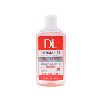 سیندت ژل شست و شو درمالیفت (Dermalift) مناسب پوست حساس حجم 200 میلی لیتر