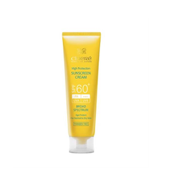 کرم ضد آفتاب سینره (Cinere) مناسب انواع پوست +spf 60 بی رنگ حجم 50 گرم