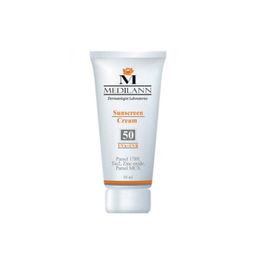 کرم ضد آفتاب مدیلن (Medilann) رنگی spf 60 حجم 50 میلی لیتر