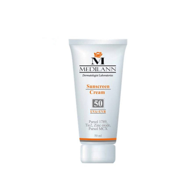 کرم ضد آفتاب مدیلن (Medilann) رنگی spf 60 حجم 50 میلی لیتر